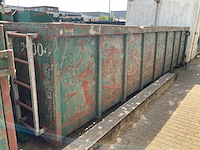 Haakarmcontainer 20m3 - afbeelding 2 van  4