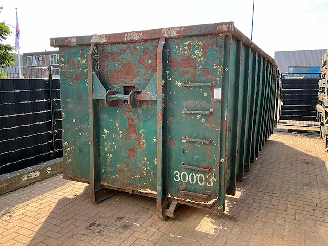 Haakarmcontainer 30m3 - afbeelding 1 van  6
