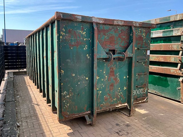 Haakarmcontainer 30m3 - afbeelding 2 van  6