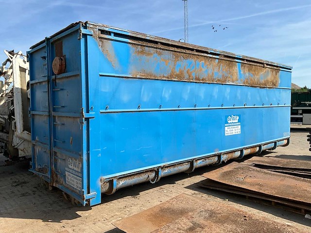 Haakarmcontainer 50m3 - afbeelding 1 van  6