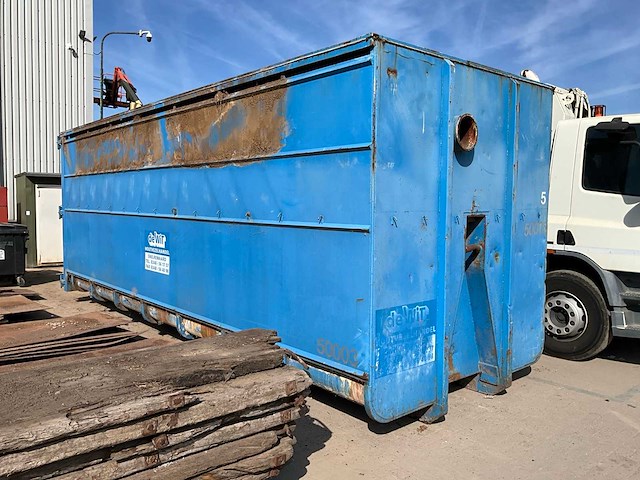 Haakarmcontainer 50m3 - afbeelding 2 van  6