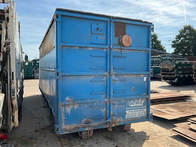 Haakarmcontainer 50m3 - afbeelding 3 van  6