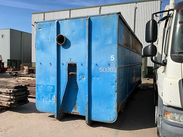 Haakarmcontainer 50m3 - afbeelding 4 van  6