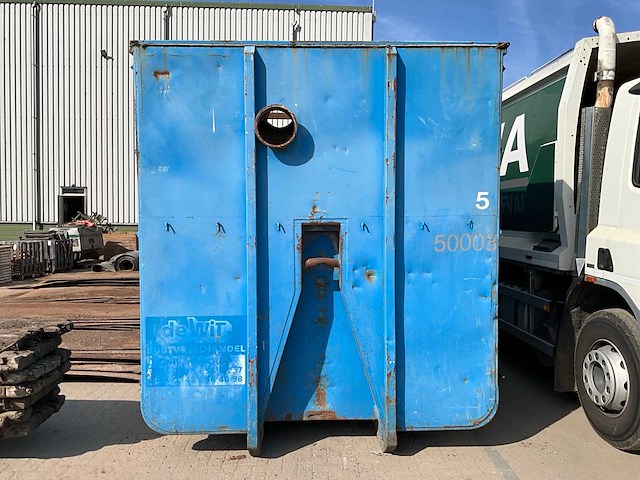 Haakarmcontainer 50m3 - afbeelding 5 van  6