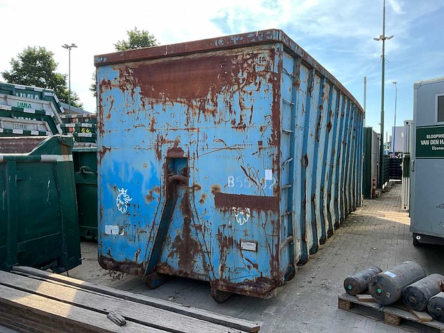 Haakarmcontainer 55m3 - afbeelding 1 van  6