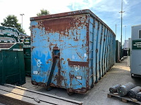 Haakarmcontainer 55m3