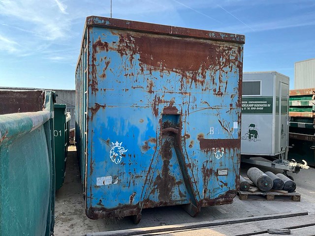 Haakarmcontainer 55m3 - afbeelding 2 van  6