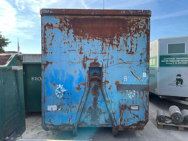 Haakarmcontainer 55m3 - afbeelding 3 van  6