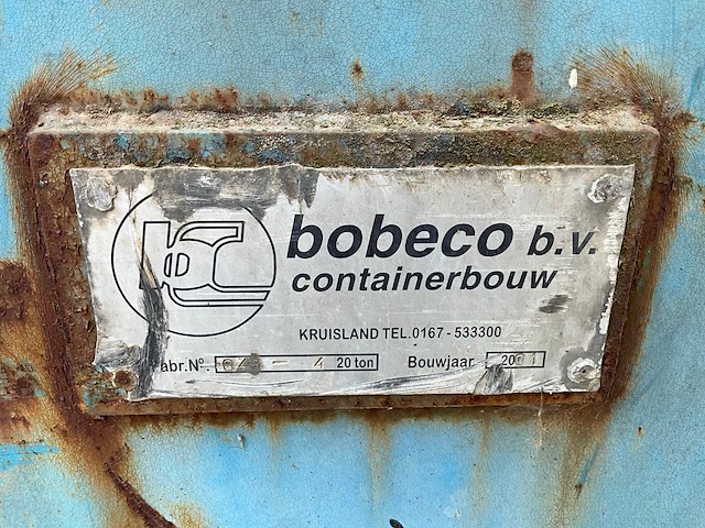 Haakarmcontainer 55m3 - afbeelding 4 van  6