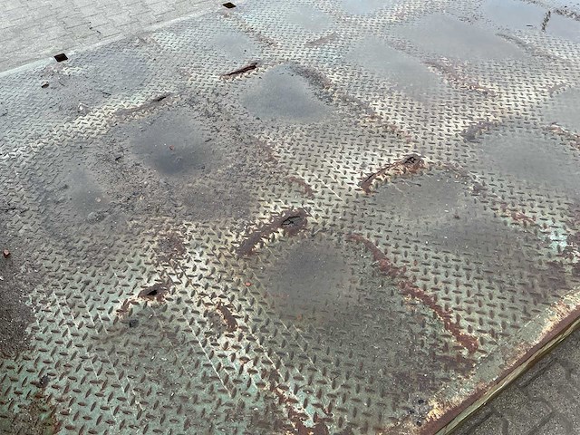 Haakarmcontainer – platform - afbeelding 2 van  11