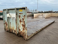 Haakarmcontainer – platform - afbeelding 1 van  11