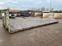 Haakarmcontainer – platform - afbeelding 4 van  11