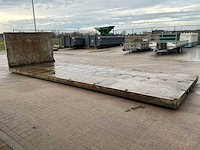 Haakarmcontainer – platform - afbeelding 5 van  11