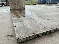 Haakarmcontainer – platform - afbeelding 7 van  11