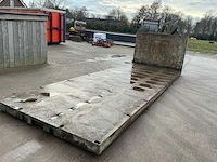 Haakarmcontainer – platform - afbeelding 8 van  11