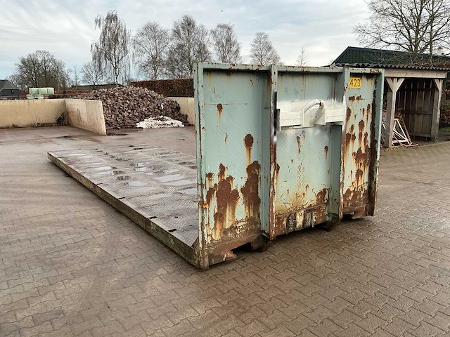 Haakarmcontainer – platform - afbeelding 10 van  11