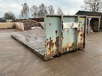 Haakarmcontainer – platform - afbeelding 10 van  11