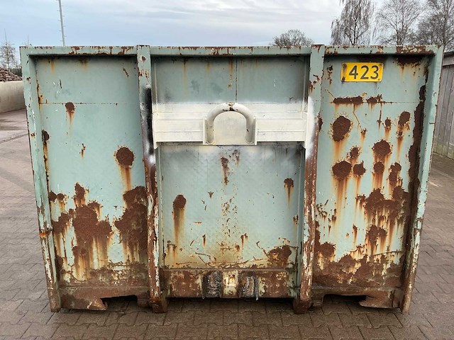 Haakarmcontainer – platform - afbeelding 11 van  11