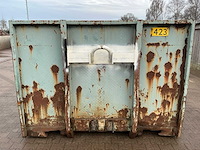 Haakarmcontainer – platform - afbeelding 11 van  11