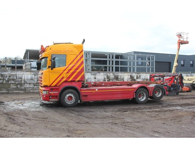 Haakarmsysteem vrachtwagen scania r730 diesel 731pk 2013 - afbeelding 1 van  1