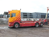 Haakarmsysteem vrachtwagen vdl midcity electric elektriciteit 2023 - afbeelding 1 van  1