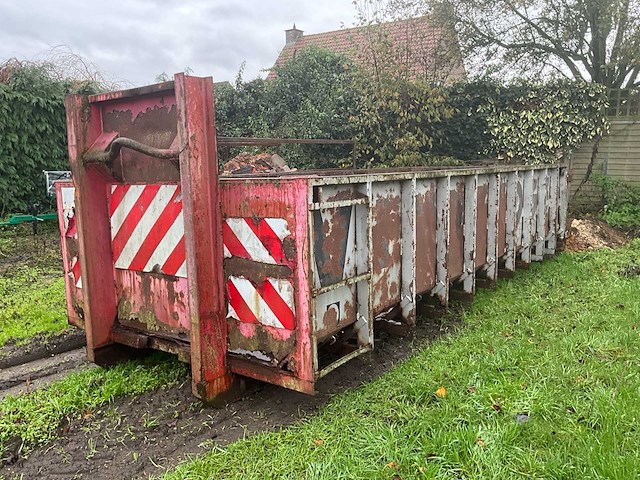 Haakcontainer / afzetcontainer - afbeelding 1 van  7