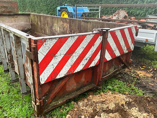 Haakcontainer / afzetcontainer - afbeelding 3 van  7