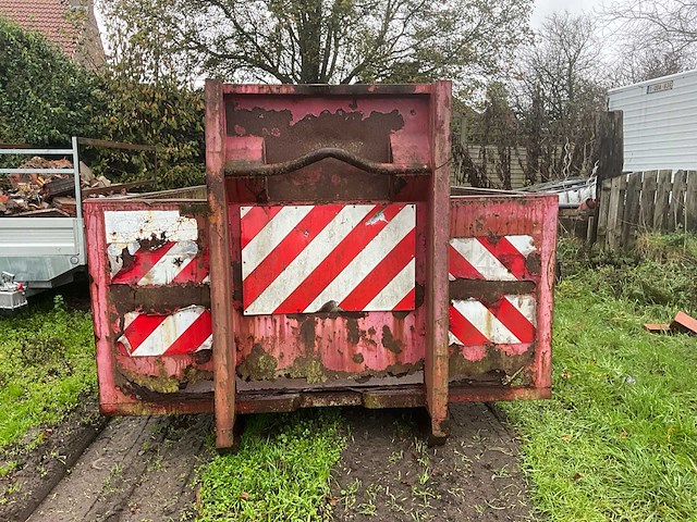 Haakcontainer / afzetcontainer - afbeelding 5 van  7