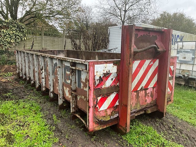 Haakcontainer / afzetcontainer - afbeelding 6 van  7