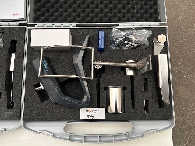 Haake - viscometer 3r - various measuring tools - 2021 - afbeelding 1 van  5