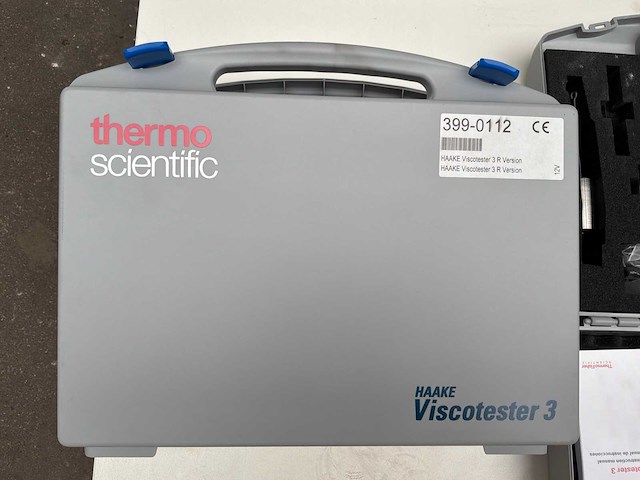 Haake - viscometer 3r - various measuring tools - 2021 - afbeelding 4 van  5