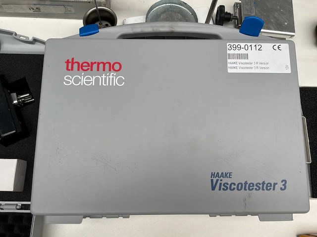 Haake - viscometer3 r - various measuring tools - 2021 - afbeelding 5 van  6