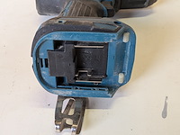 Haakse boormachine en schroefmachine makita, ddf484, dda350 - afbeelding 9 van  12