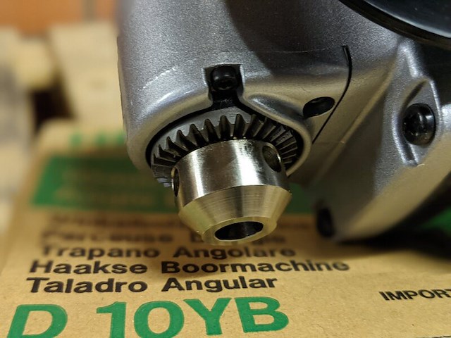 Haakse boormachine hitachi, d10yb - afbeelding 3 van  3