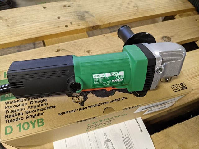 Haakse boormachine hitachi, d10yb - afbeelding 3 van  3