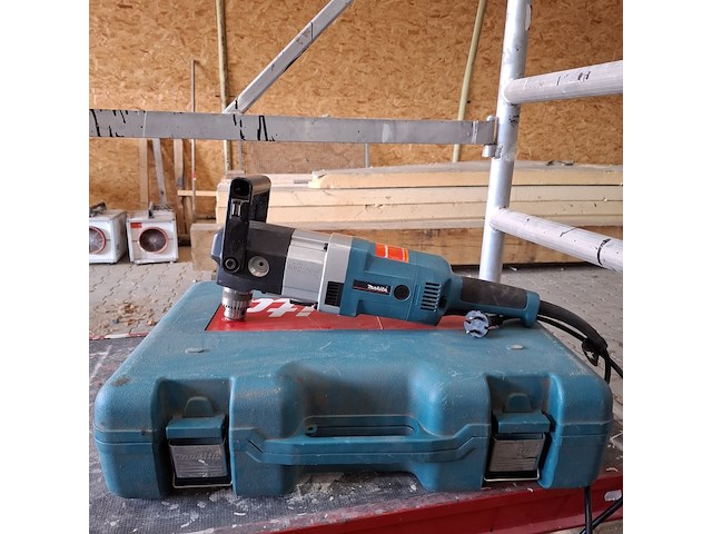 Haakse boormachine makita, da4031, bouwjaar 2020 - afbeelding 1 van  6