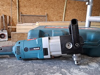 Haakse boormachine makita, da4031, bouwjaar 2020 - afbeelding 3 van  6