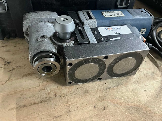 Haakse magneet kernboormachine - afbeelding 3 van  4