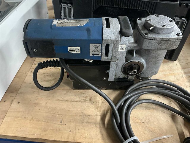 Haakse magneet kernboormachine - afbeelding 4 van  4