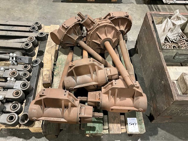 Haakse overbrenging (6x) - afbeelding 1 van  8