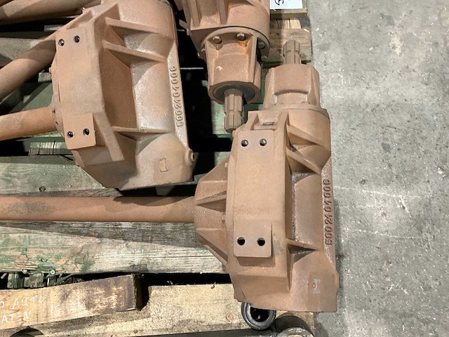 Haakse overbrenging (6x) - afbeelding 6 van  8