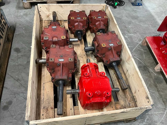 Haakse overbrenging (6x) - afbeelding 2 van  7