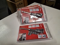Haakse schroefbithouder voor boormachine 6 stuks - afbeelding 2 van  3