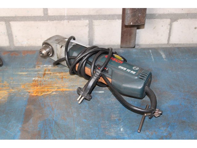 Haakse schroefmachine bosch gwb-10-re. - afbeelding 1 van  2