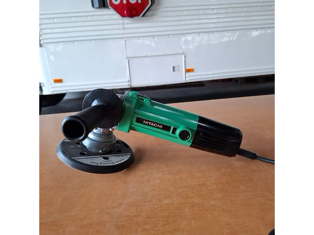 Haakse schuurmachine hitachi, say-150a, bouwjaar 2015 - afbeelding 2 van  5