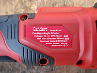 Haakse slijper - 125mm - 230v, 2026 - afbeelding 5 van  7