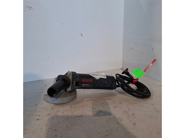 Haakse slijper - 125mm - 230v, bosch, gws 850 c, 2013 - afbeelding 1 van  6