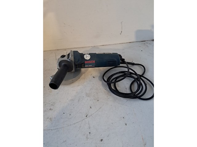 Haakse slijper - 125mm - 230v, bosch, gws 850 c, 2016 - afbeelding 1 van  4