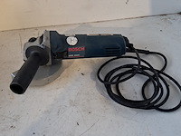 Haakse slijper - 125mm - 230v, bosch, gws 850 c, 2016 - afbeelding 1 van  4