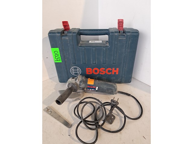 Haakse slijper - 125mm - 230v bosch, gws 850 c, bouwjaar 2011 - afbeelding 1 van  12